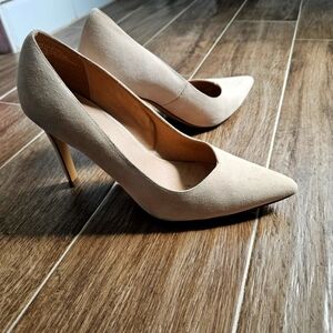 Leith Blush/Nude Women's Pumps - 8.5